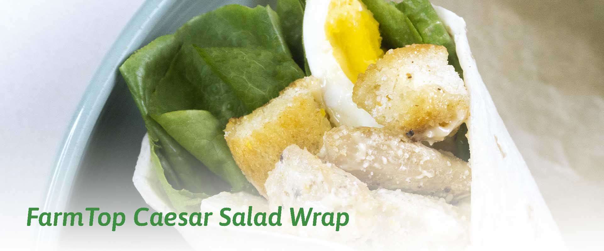 FarmTop Caesar Salad Wrap