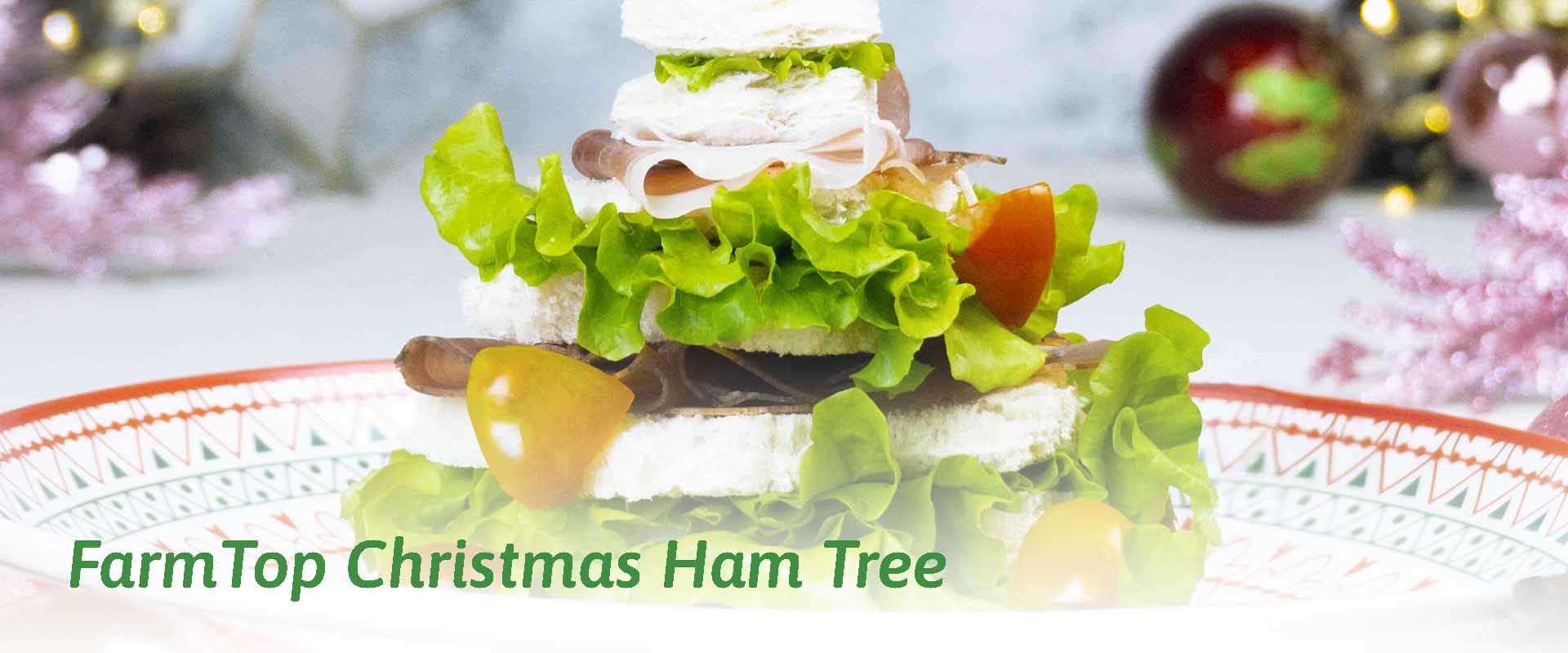 FarmTop Christmas Ham Tree