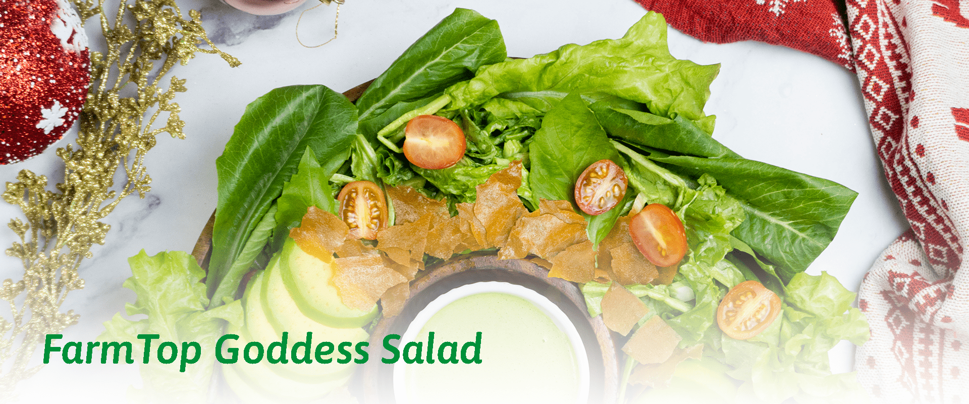 FarmTop Goddess Salad