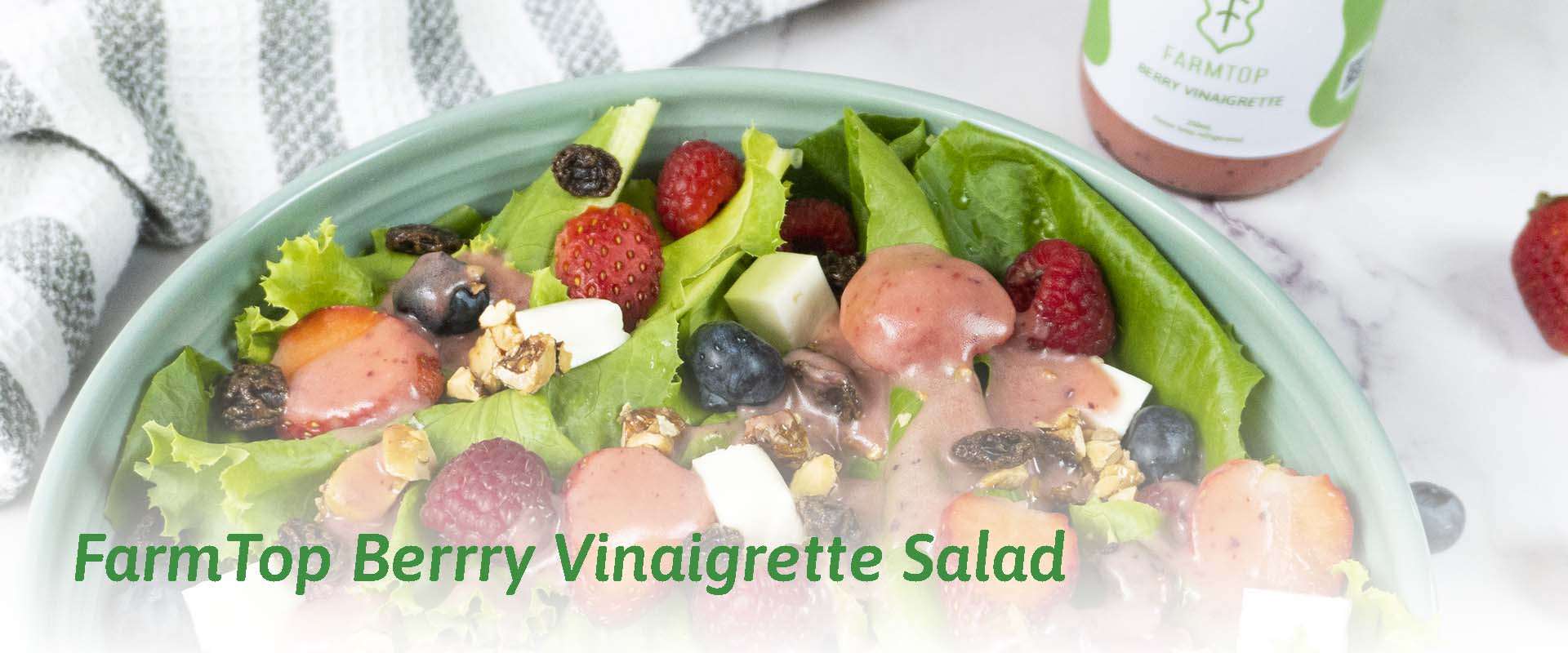 FarmTop Berry Vinaigrette Salad