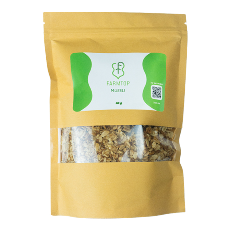 Muesli [400 grams] - FarmTop