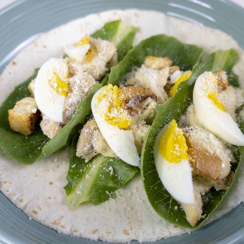 Caesar Salad Wrap Recipe_Website2